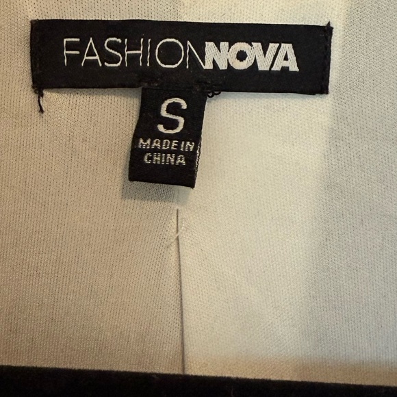 Fashion Nova Mauve/Purple Blazer Pants Set Size Small - Picture 3 of 14